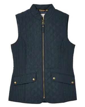 Joules Minx Showerproof Diamond Quilted Gilet Moisture Activated Cooling low pressure situation