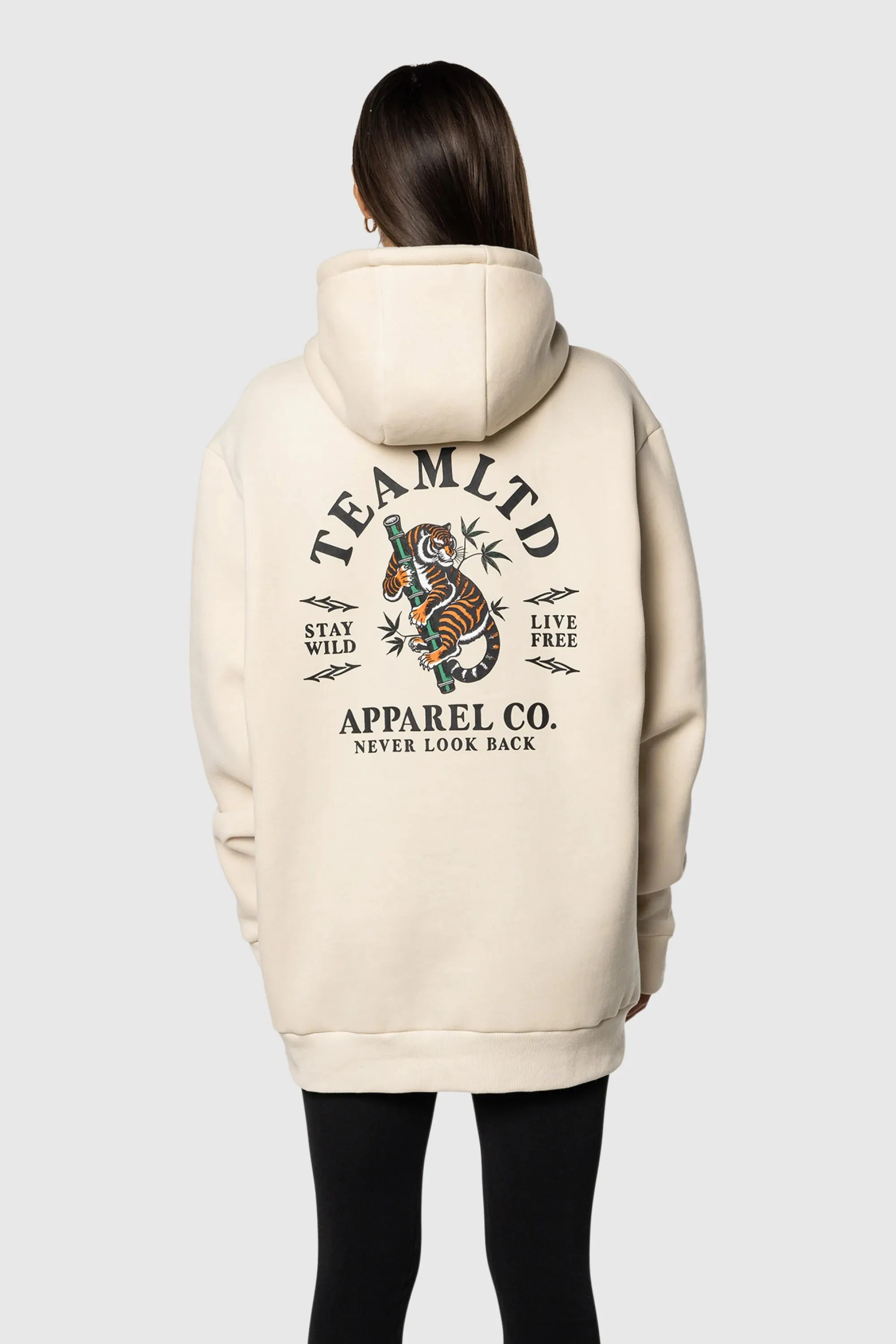 Stay Wild Hoodie goes with high heels Chill Wearable