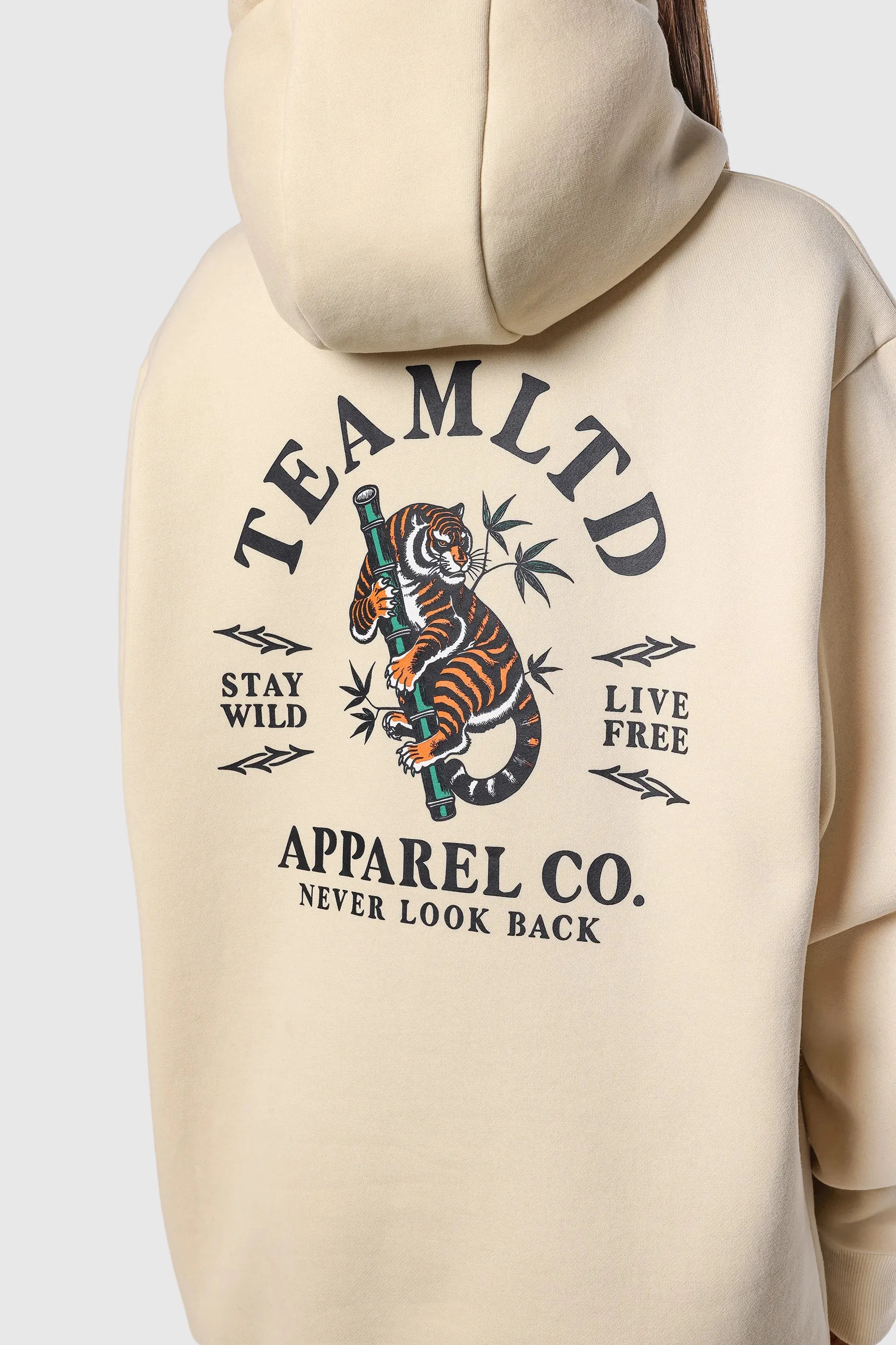 Stay Wild Hoodie Effortless Comfort