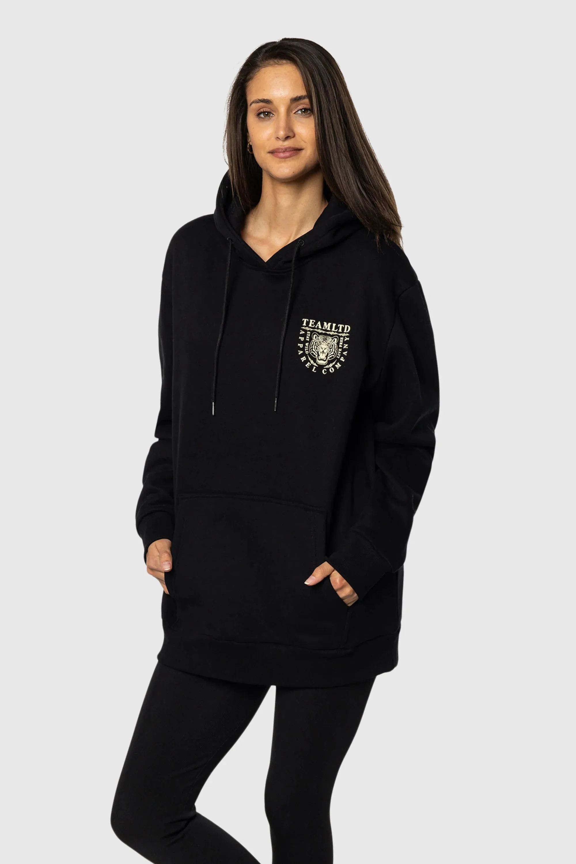 Weekend Relaxed Stay Wild Hoodie