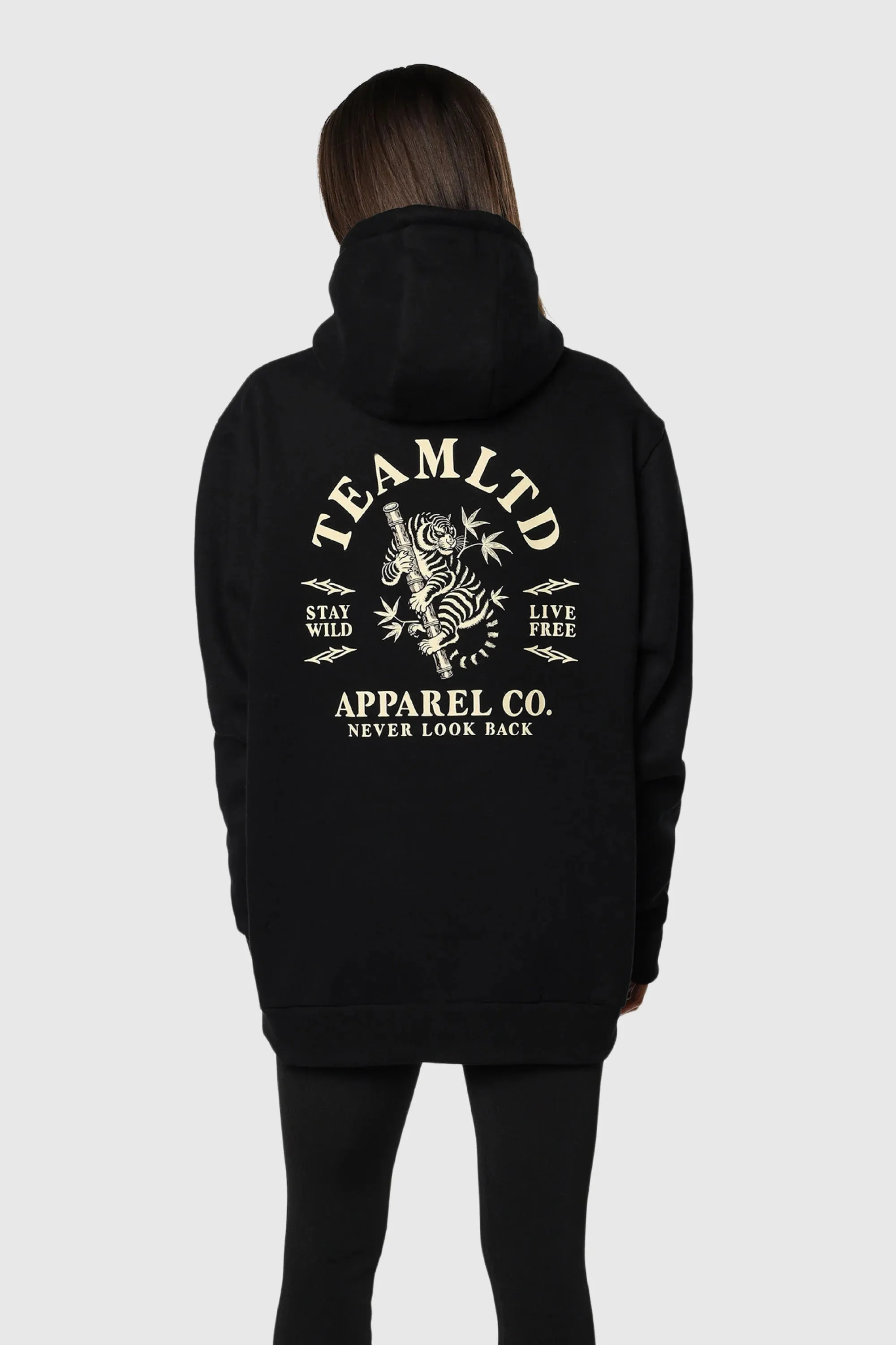 Stay Wild Hoodie Casual Layer Weekend Fit