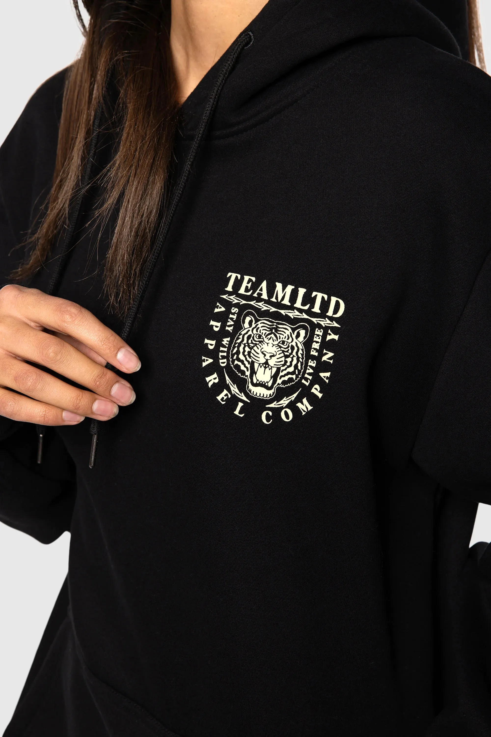 Stay Wild Hoodie All-Weather Wear