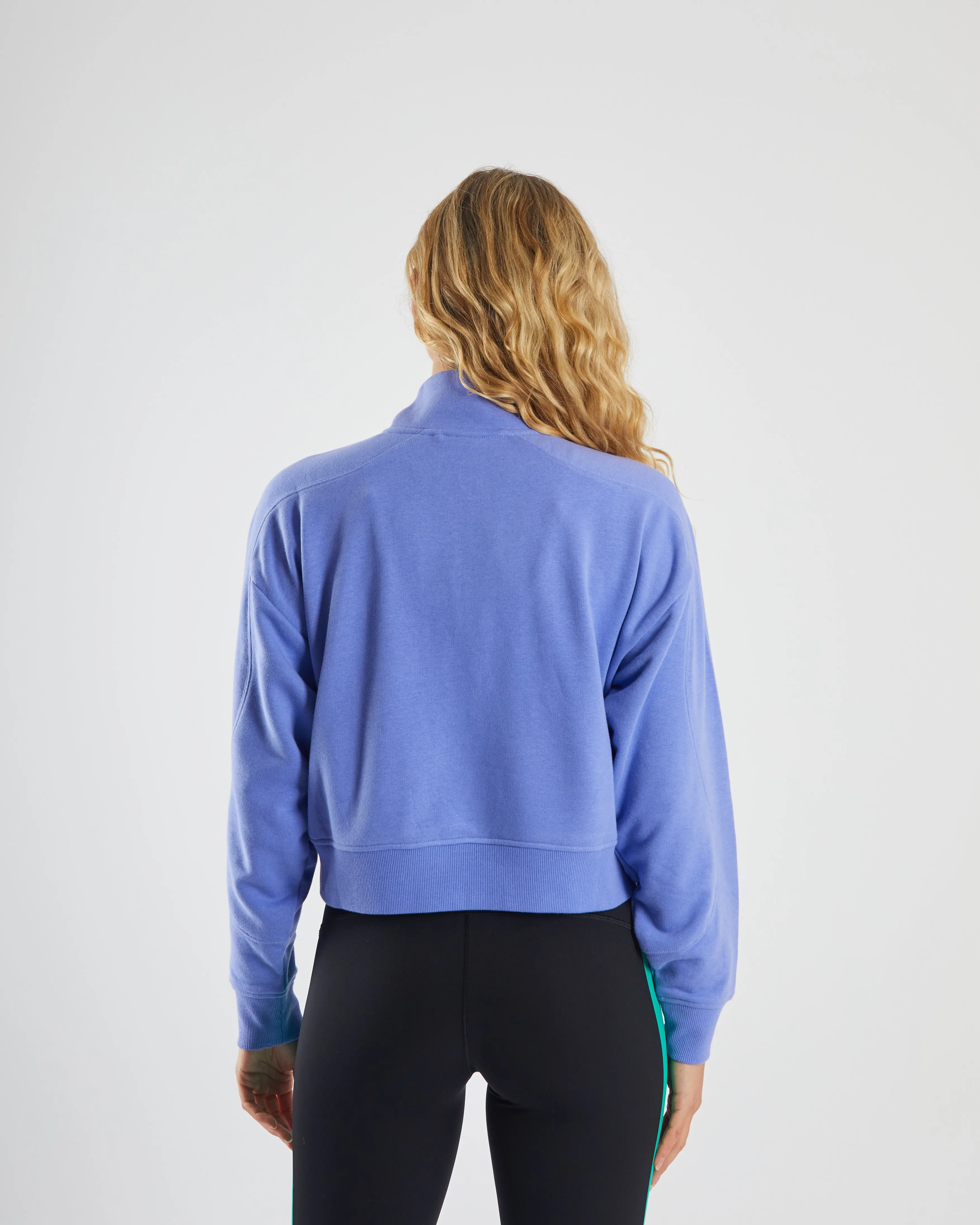 Mid range Steffi Half Zip Blueberry Crush