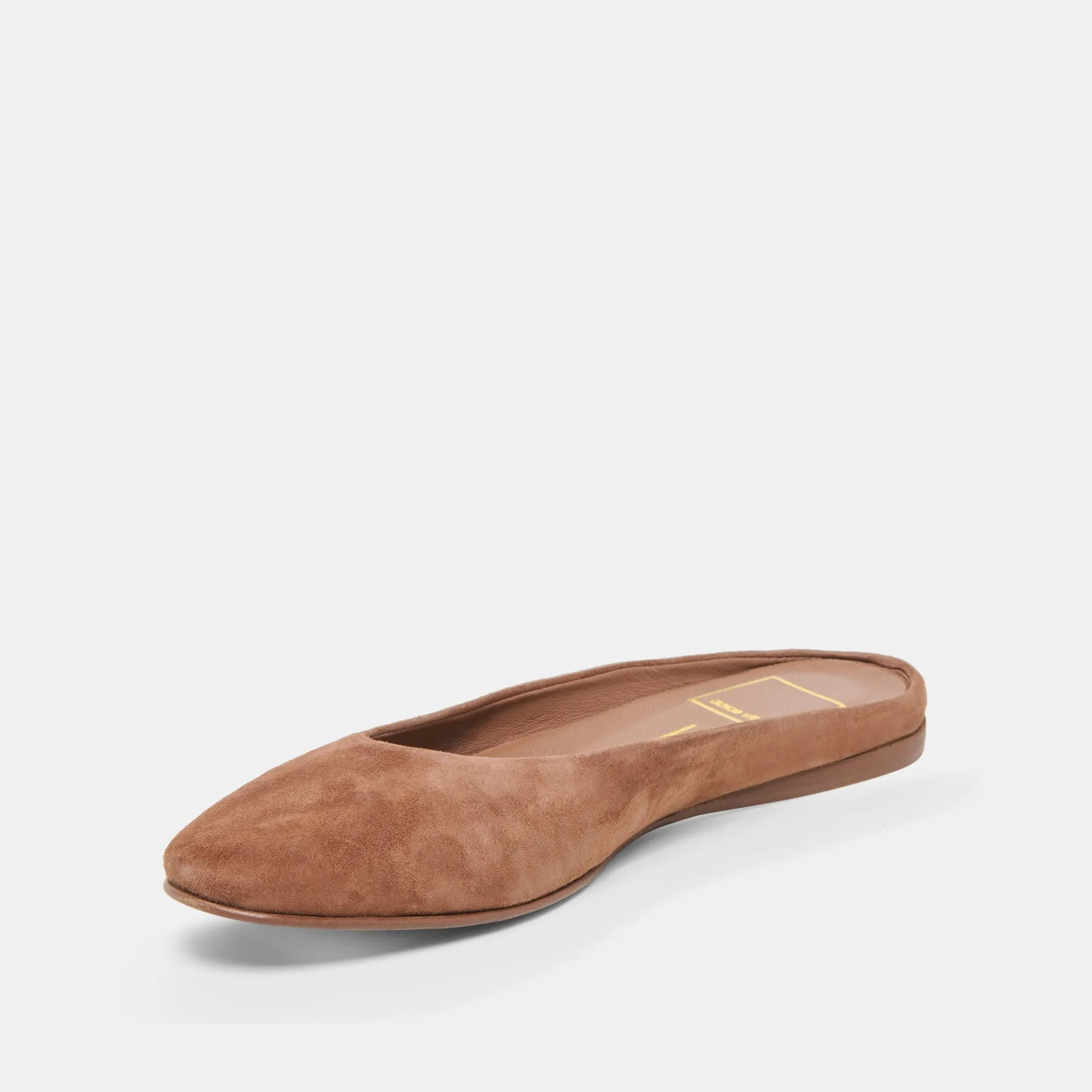 Wellness Glow Ergonomic Design EILA FLATS DK BROWN SUEDE