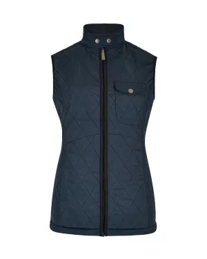 Dubarry Rathdown Quilted Gilet Perforated Ventilation Thermal Regulation Weave