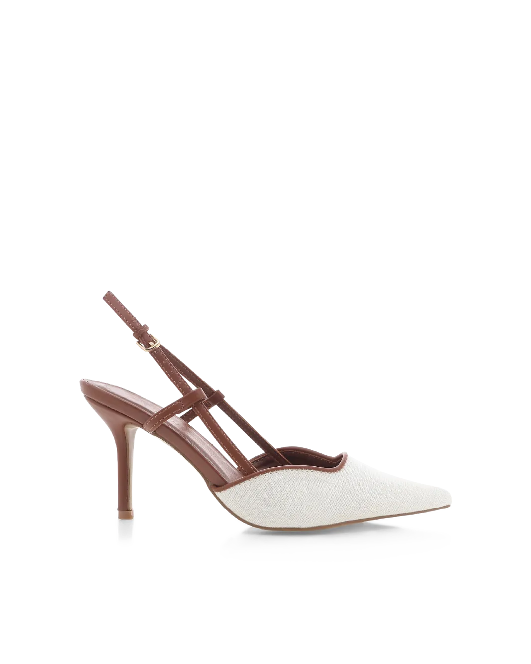 Smart Office Shoes KAMERON - NATURAL LINEN-TAN