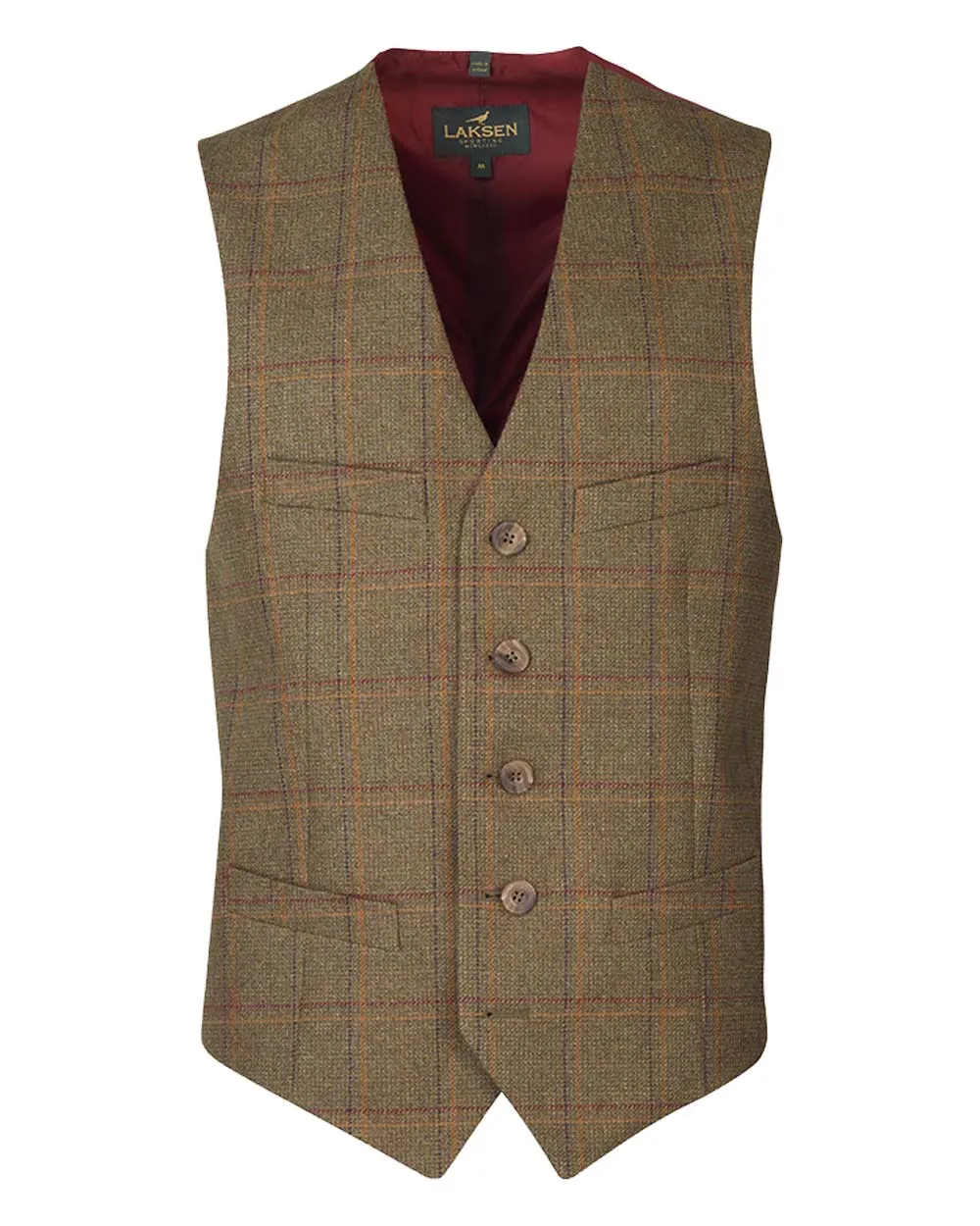 scientific research Ammunition - carrying Laksen Woolston Tweed Colonial Dress Vest