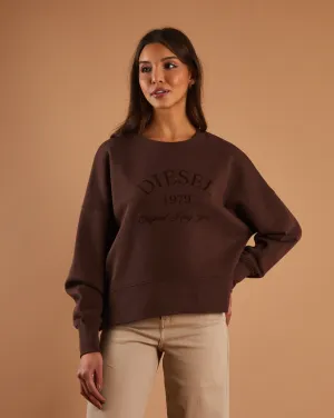 Casual Brielle Sweatshirt Deep Coco