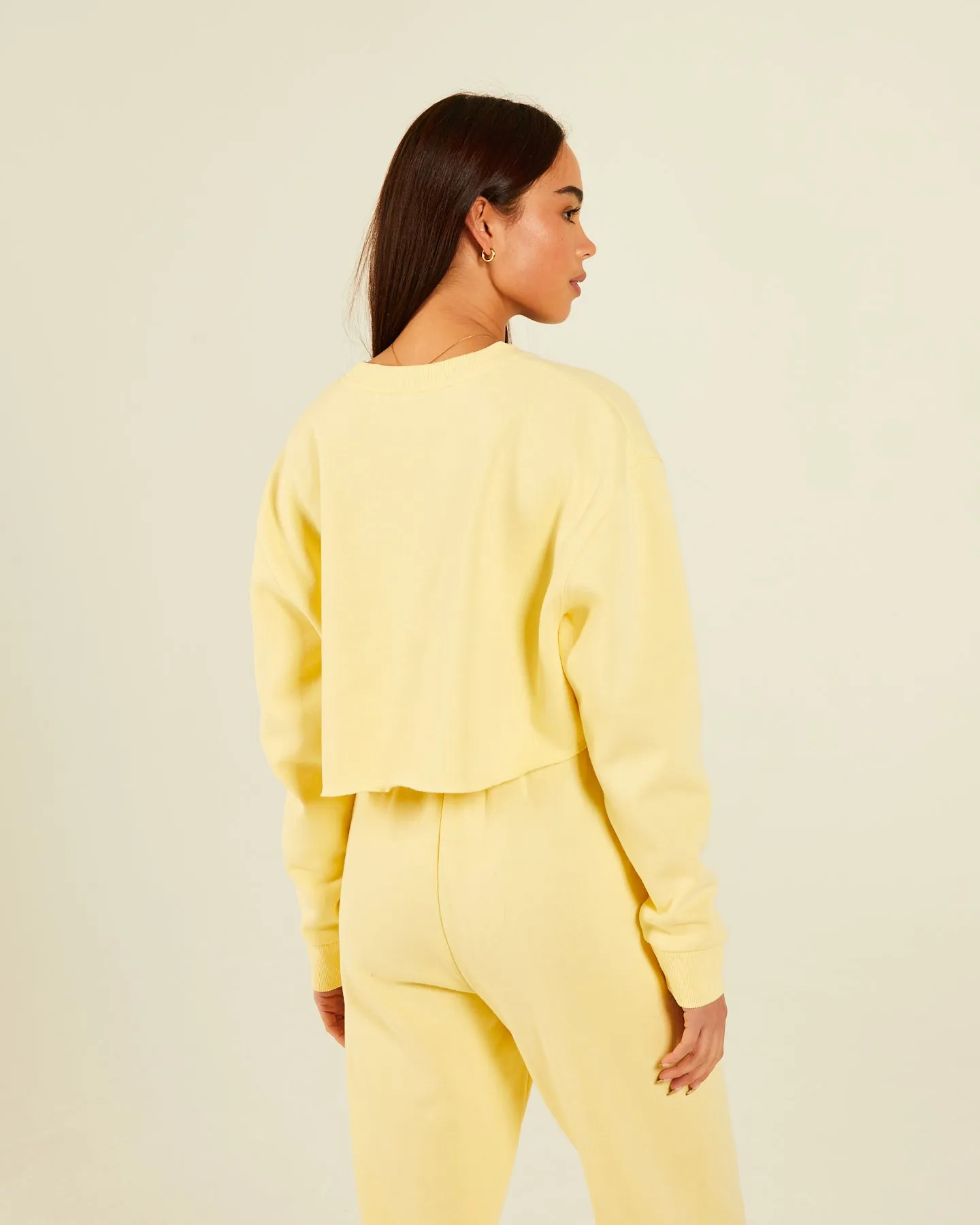 Christina Sweatshirt Soft Yellow Festival wear Urban Bold