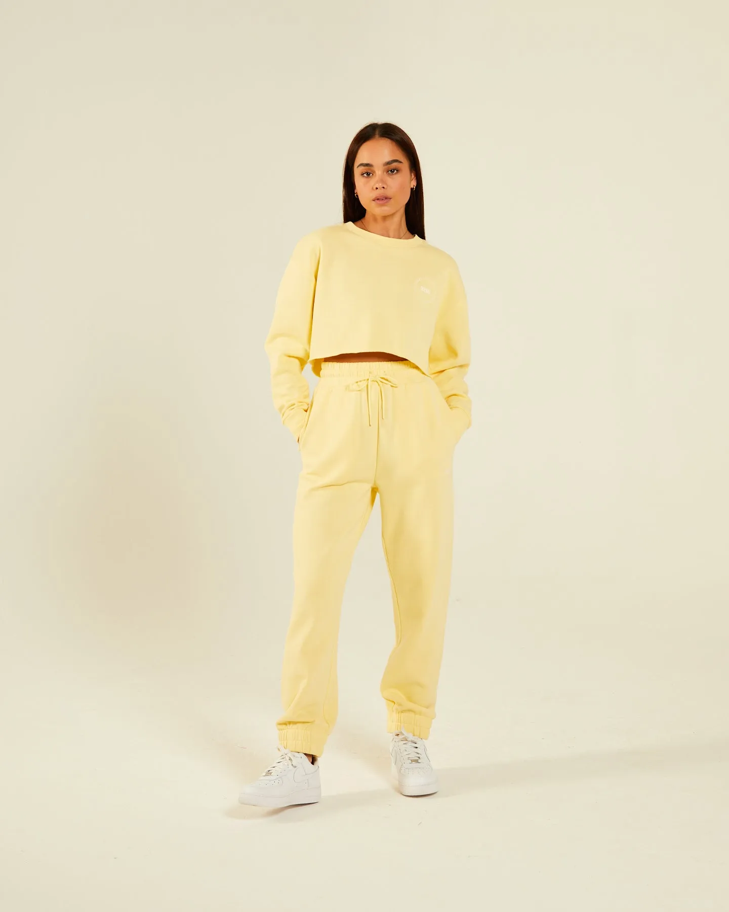 Urban Relaxed Christina Sweatshirt Soft Yellow