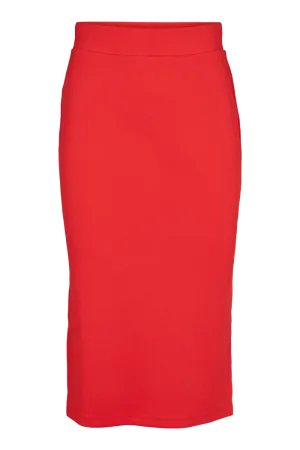 Ludmilla Long Skirt - High Risk Red Dance Practice