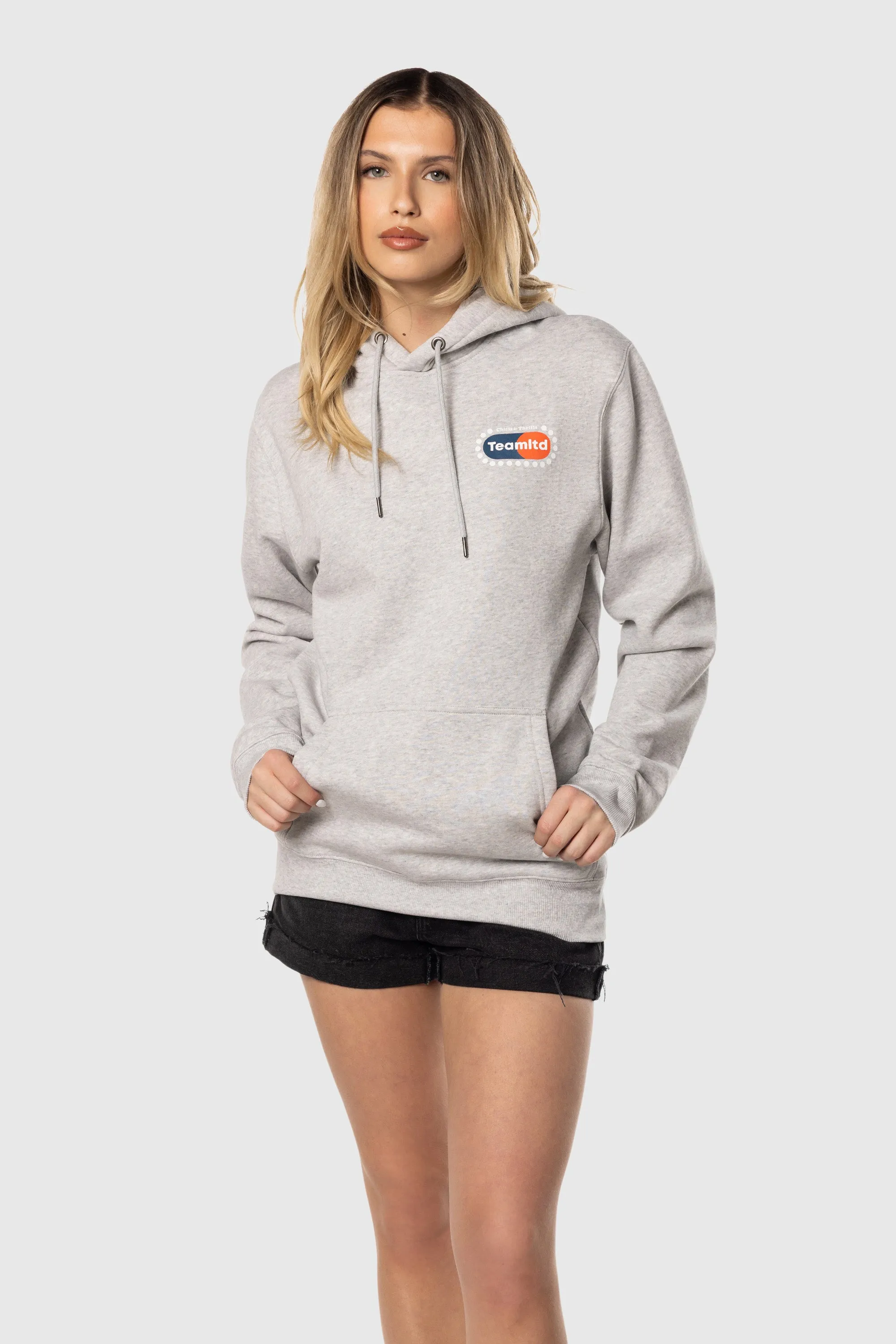 Treat Yourself Hoodie Fashion Wearable Two-Tone Design