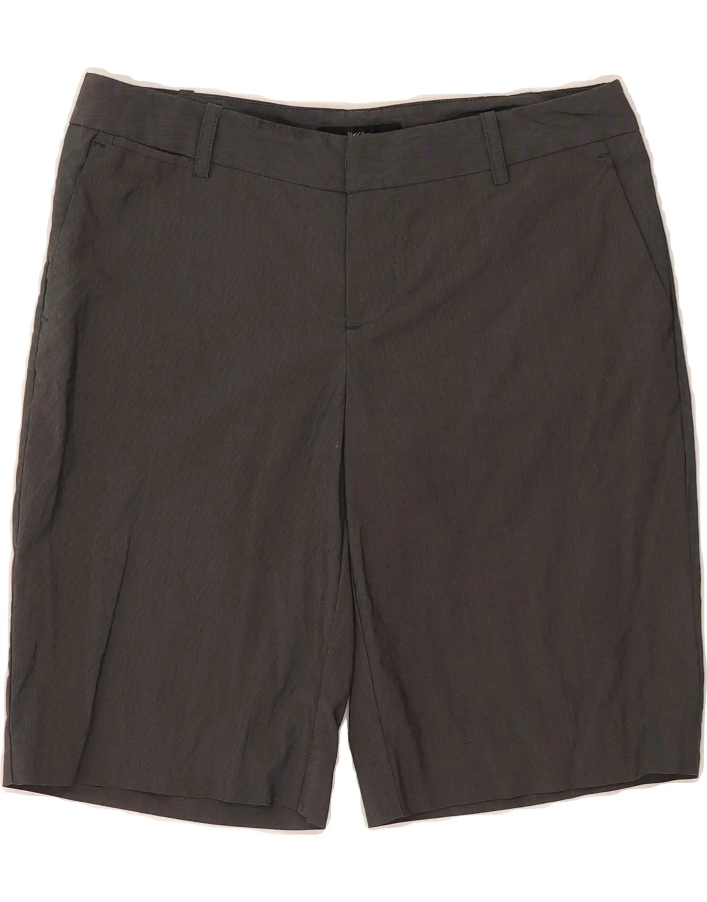 Athleisure Wear MOSSIMO Womens Bermuda Shorts US 2 XS W30  Grey Cotton