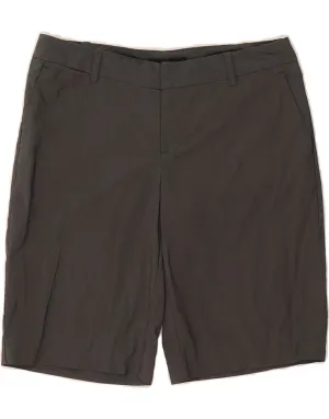 Athleisure Wear MOSSIMO Womens Bermuda Shorts US 2 XS W30  Grey Cotton