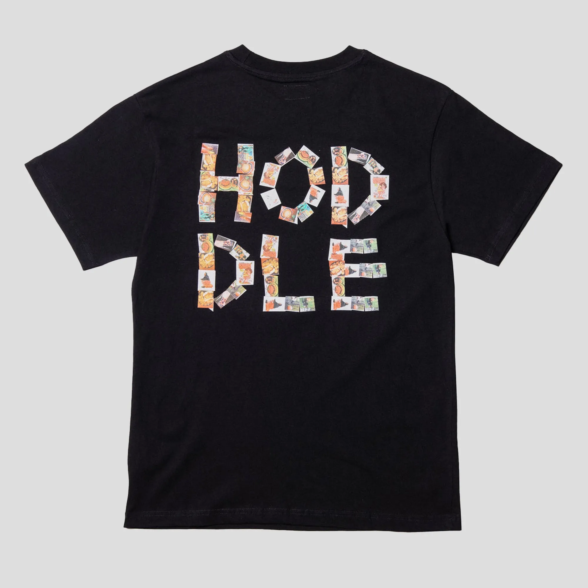 Hoddle Scrapbook Tee - Black Cool Layer Wear Sporty and Stylish