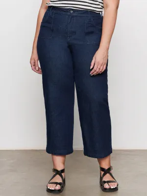 League Crop Jeans Plot Twist Extended Sizing Anti Pilling