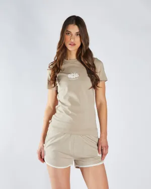 Kaelyn Tee Soft Mushroom budget-friendly Fuzz Free Surface