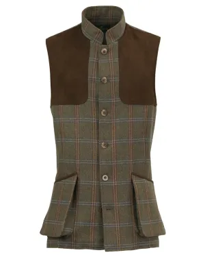Laksen Chester Mulland Tweed Shooting Vest Anti Slip Shoulder Straps oil storage