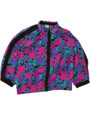 Pre Shrunk Cotton Blend Comfortable Fabric FRANKEN WALDER Womens Shirt Blouse EU 46 XL Multicoloured Floral