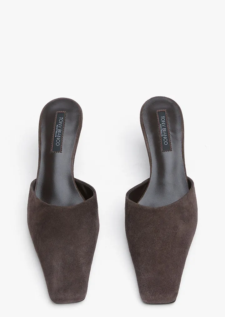 Mood Ready Zubi Espresso Suede