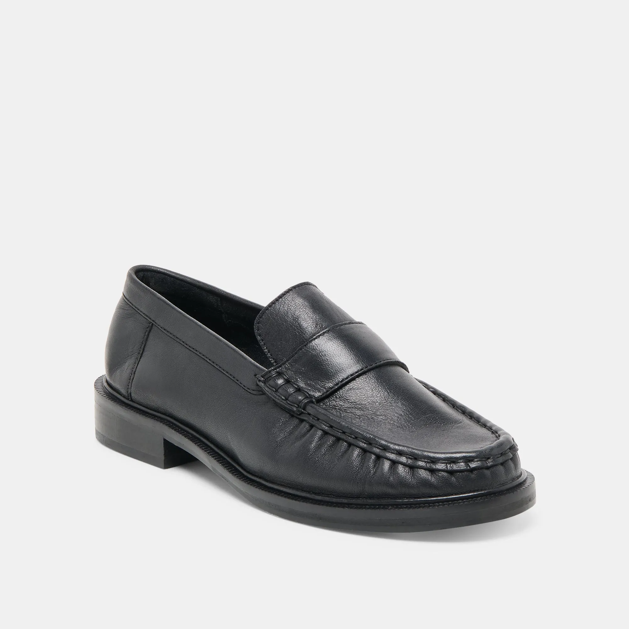 BODI LOAFERS BLACK LEATHER Street Joy