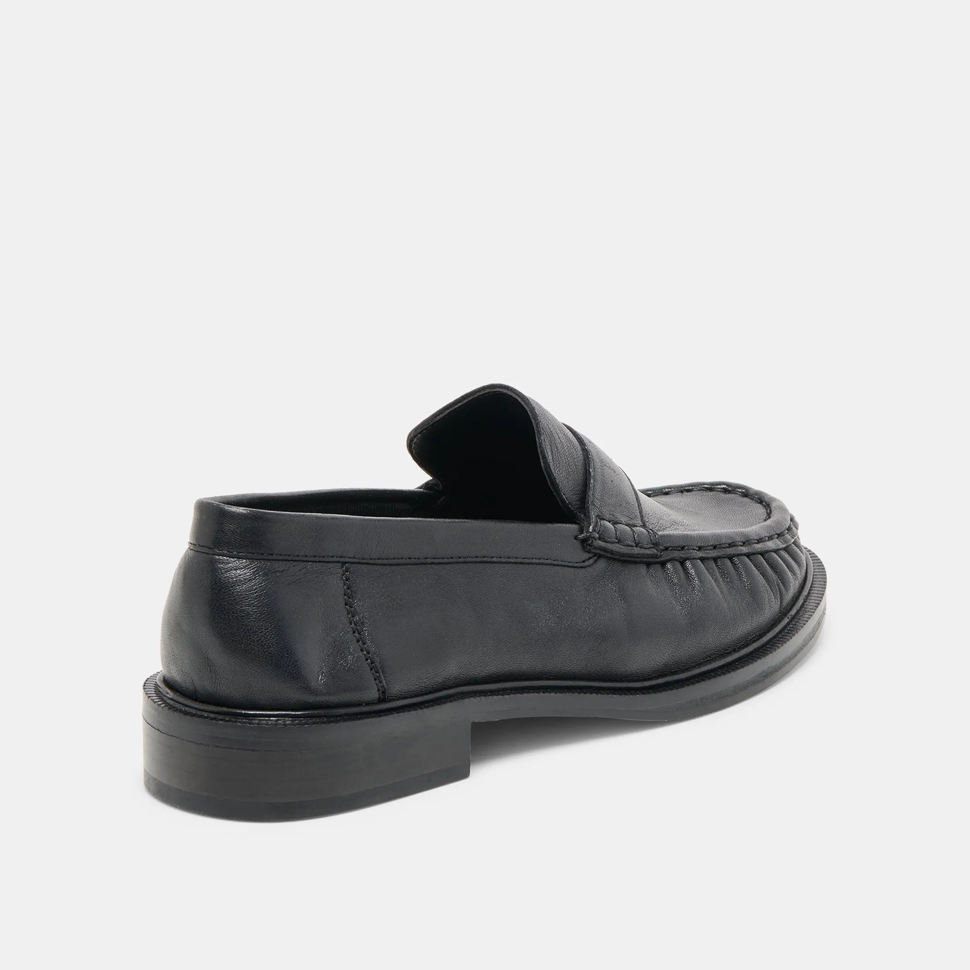 BODI LOAFERS BLACK LEATHER Everyday Footwear padded insole