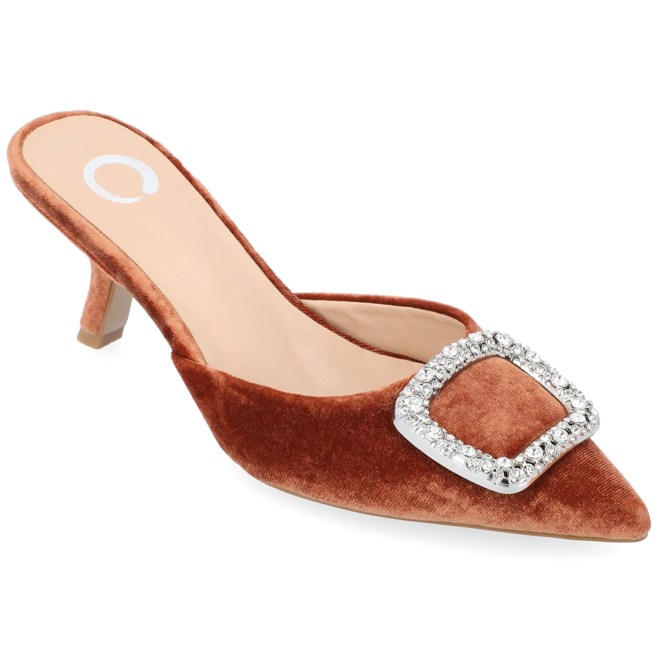 Creative Vibe Fresh Edge Journee Collection Women's Rishie Pump