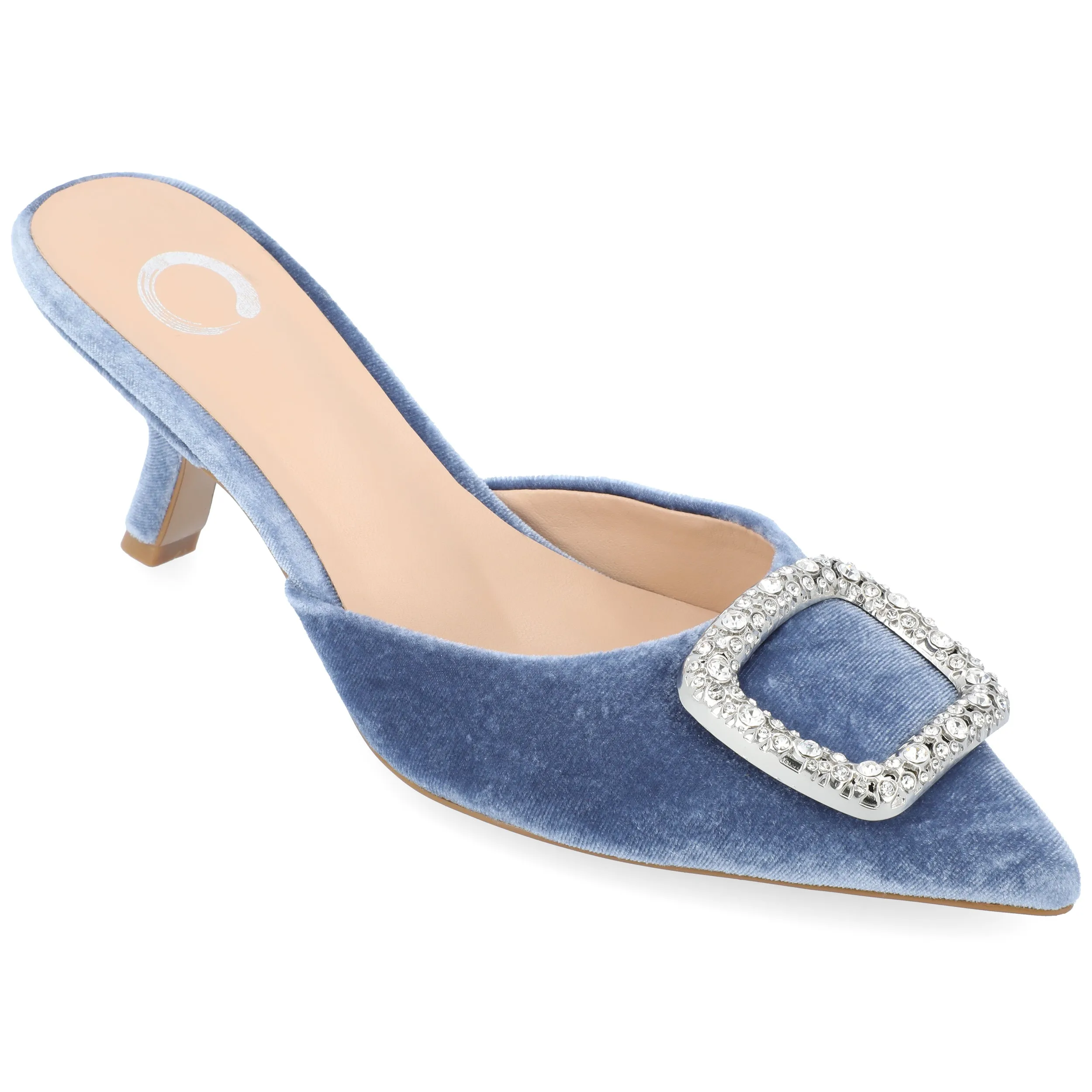 Journee Collection Women's Rishie Pump Ballet-Inspired Heels