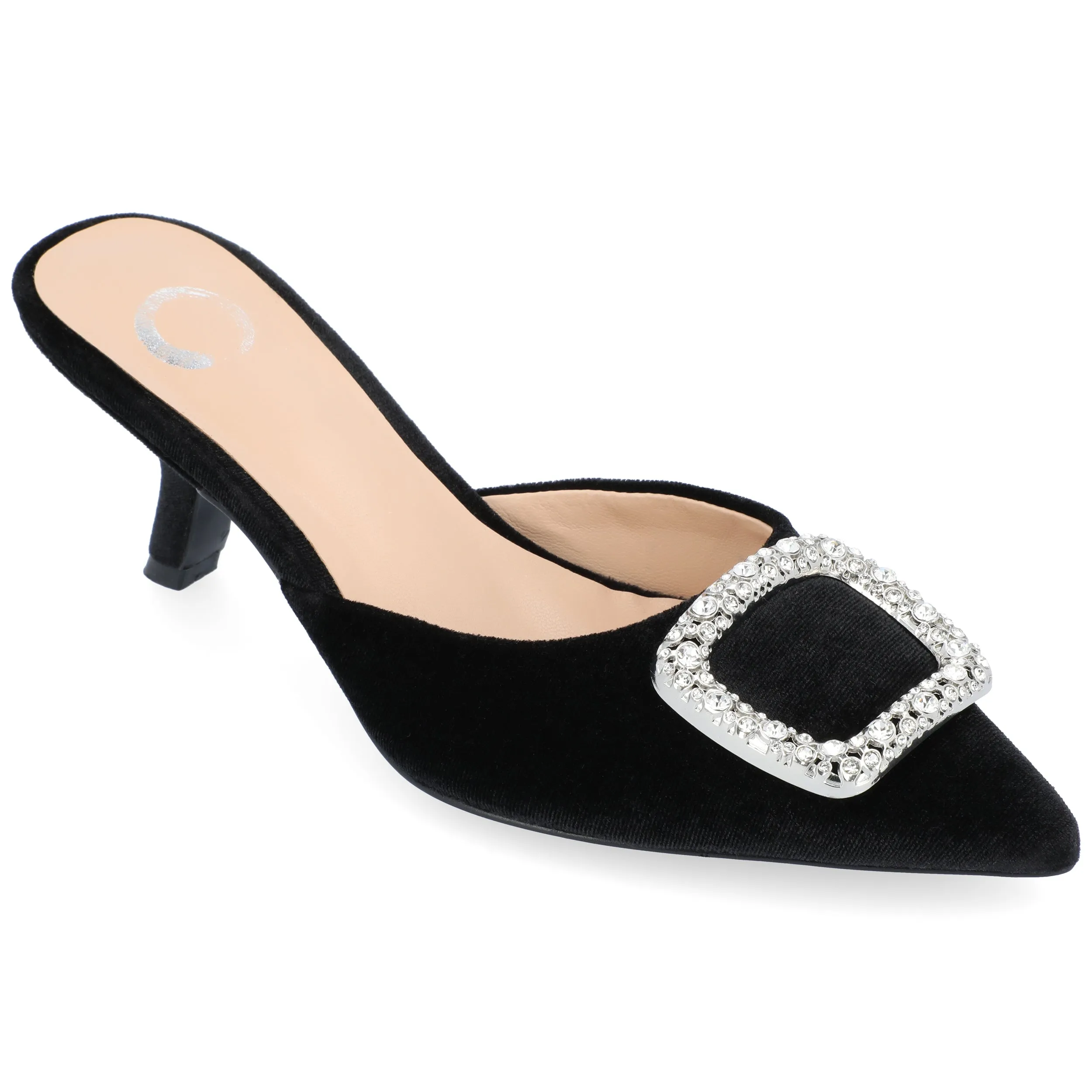 Journee Collection Women's Rishie Pump Refined Edge