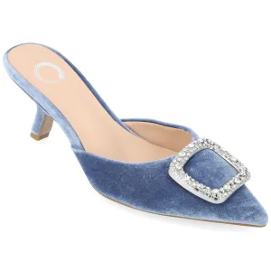Journee Collection Women's Rishie Pump Ballet-Inspired Heels