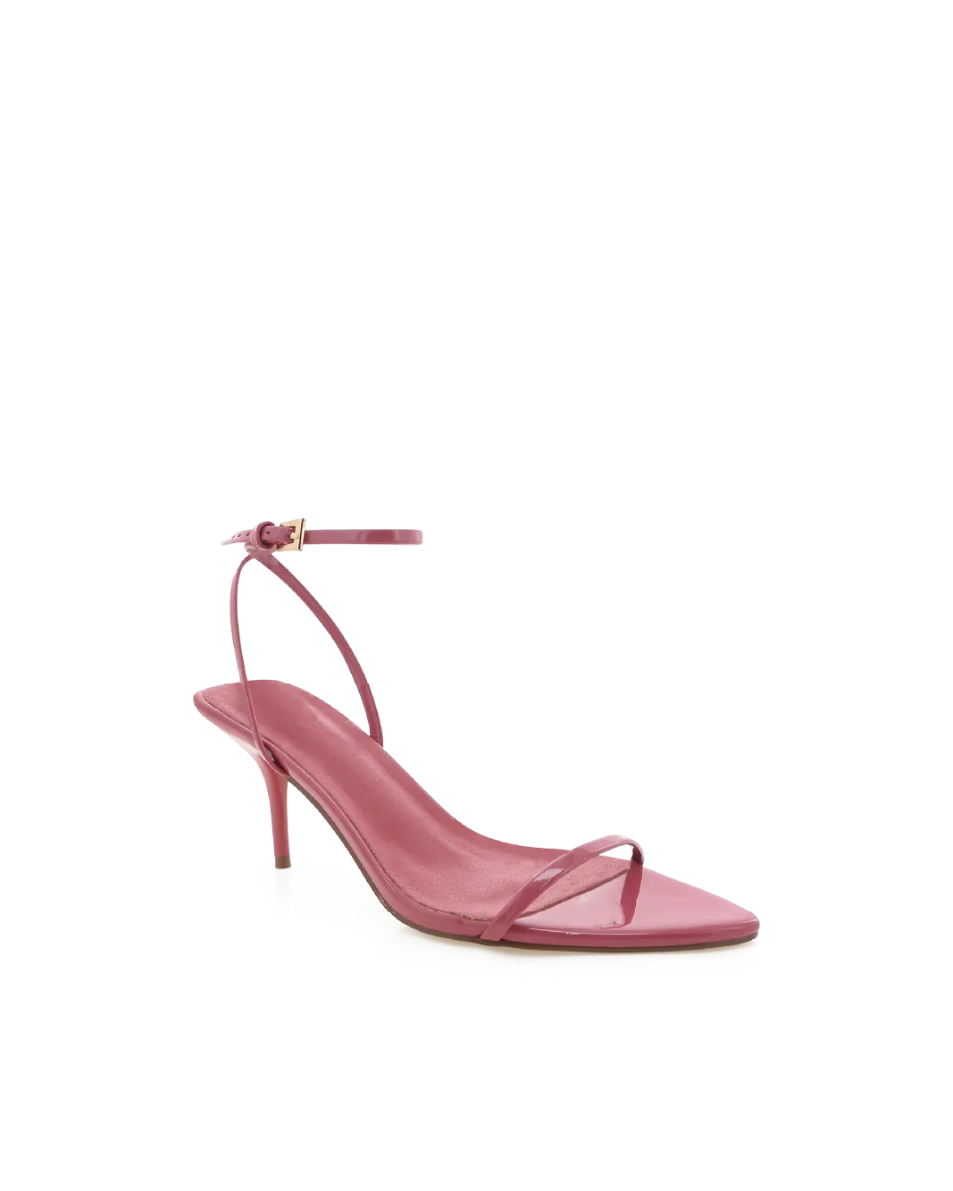 Comfortable Day Pumps Dainty Heels KASSIANI - ROSEWOOD PATENT