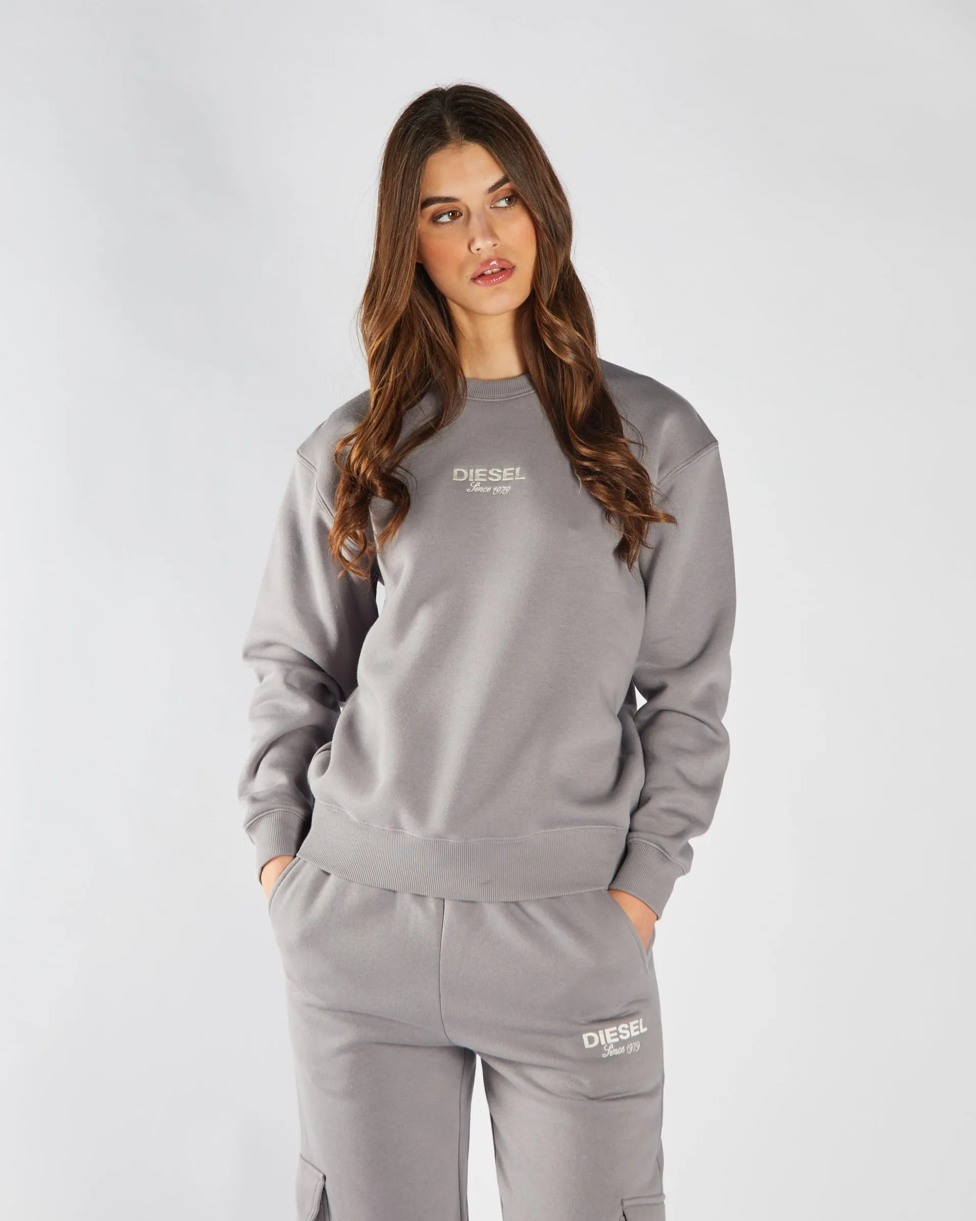 Casandra Sweatshirt Grey Blue Fashion Piece
