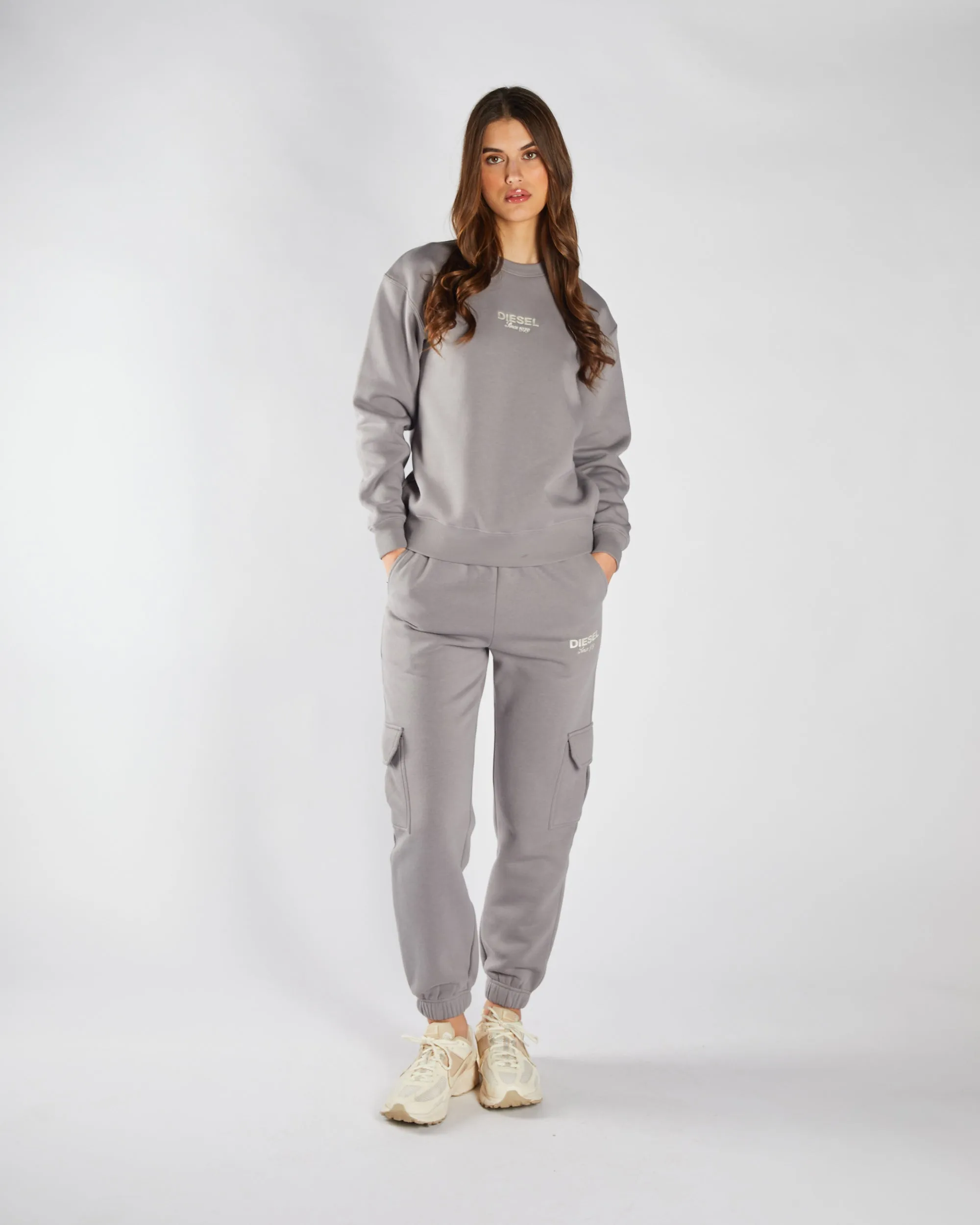 Timeless Active Casandra Sweatshirt Grey Blue