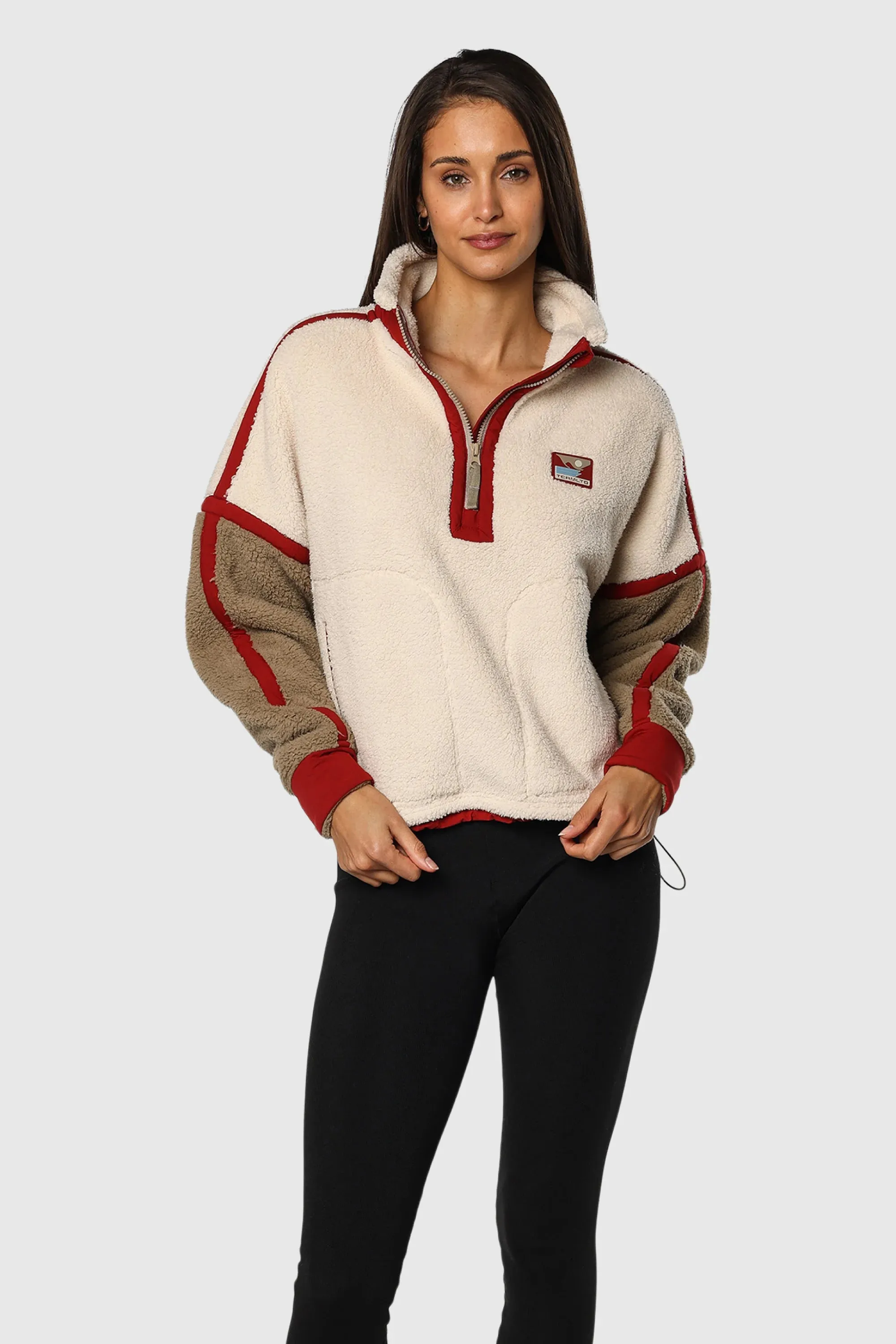 Casual Wear Sherpa 1/4 Zip