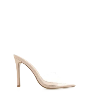 QUINETTE - NUDE PATENT-CLEAR Casual Style