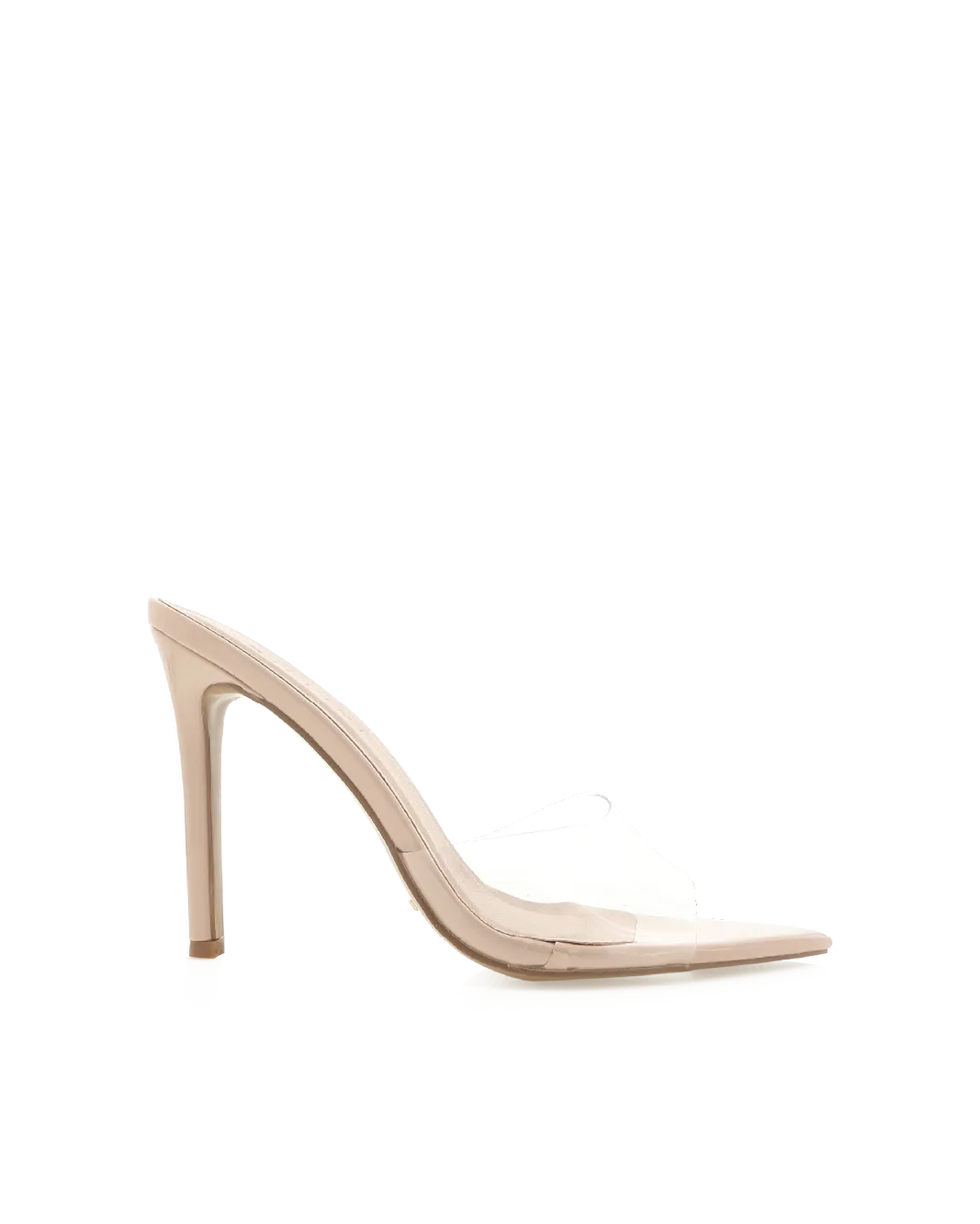 QUINETTE - NUDE PATENT-CLEAR Casual Style