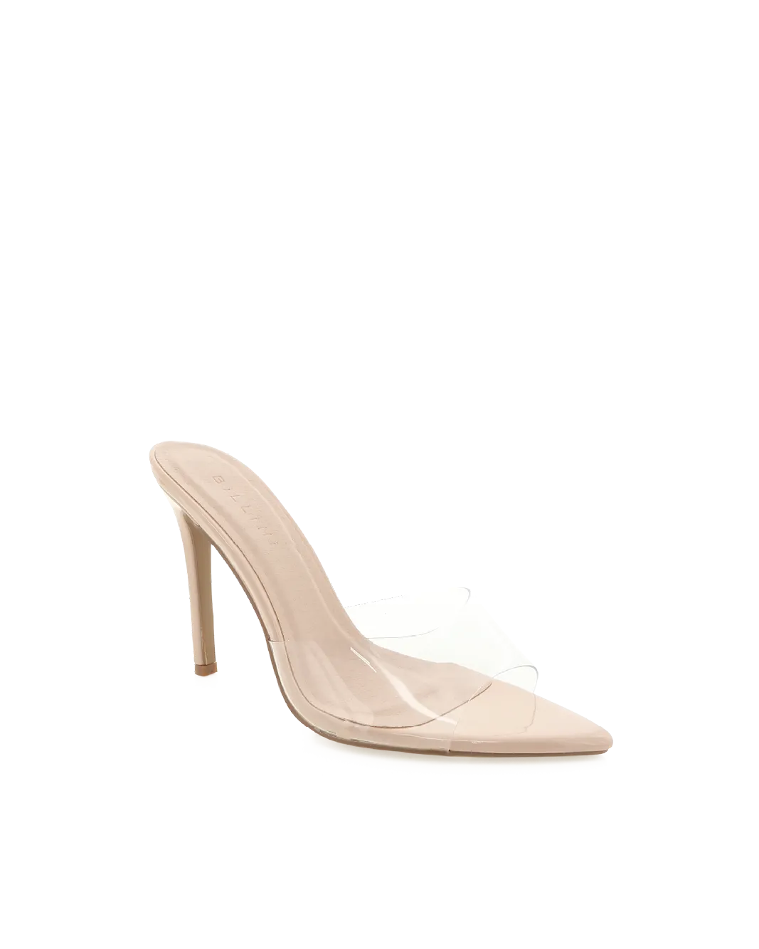 Trendy Mood Statement Color QUINETTE - NUDE PATENT-CLEAR