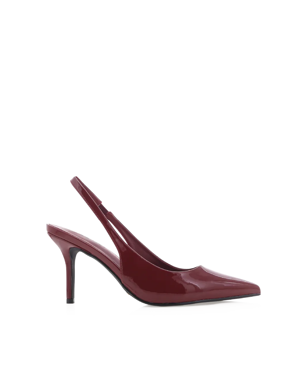 Formal Event Heels Comfortable Day Pumps BLONDIE - CHERRY RED PATENT
