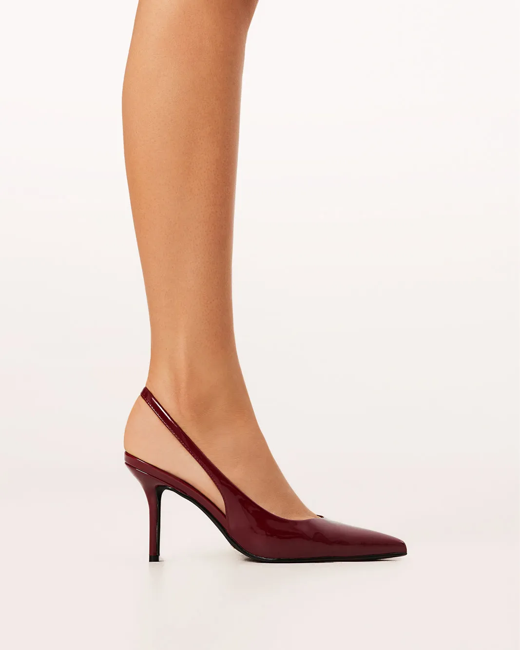 Supportive Fit Contoured Footbed BLONDIE - CHERRY RED PATENT