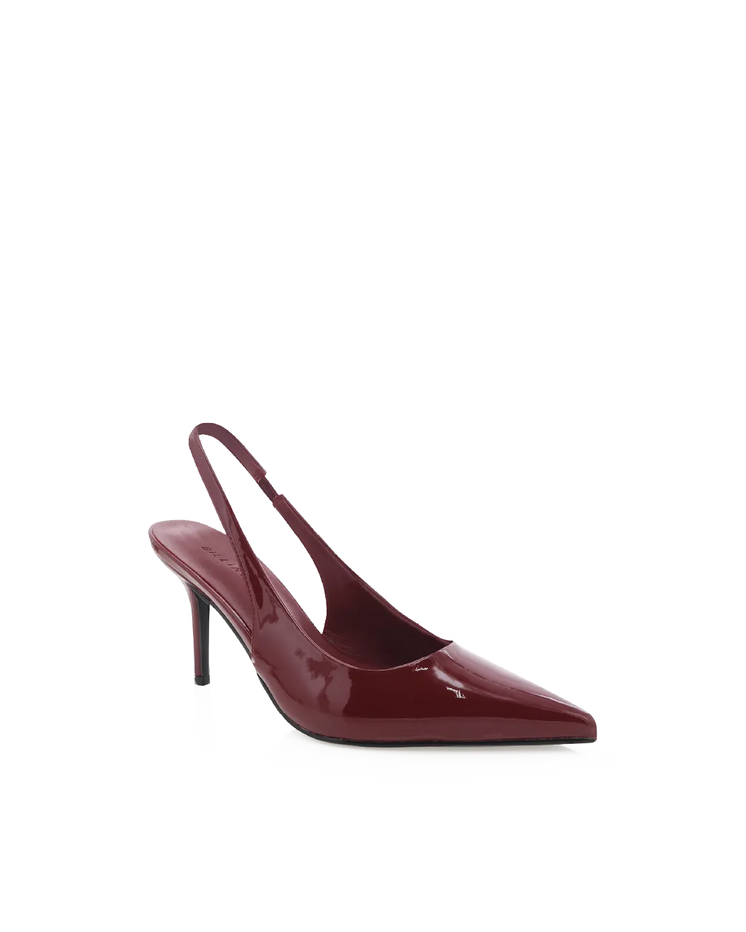 Traction pattern BLONDIE - CHERRY RED PATENT