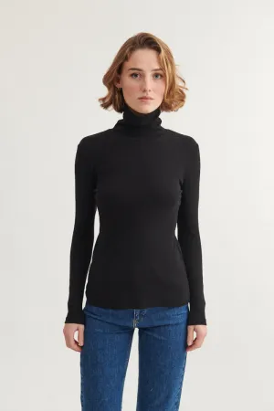 Ludmilla High-neck - Black Urban Look