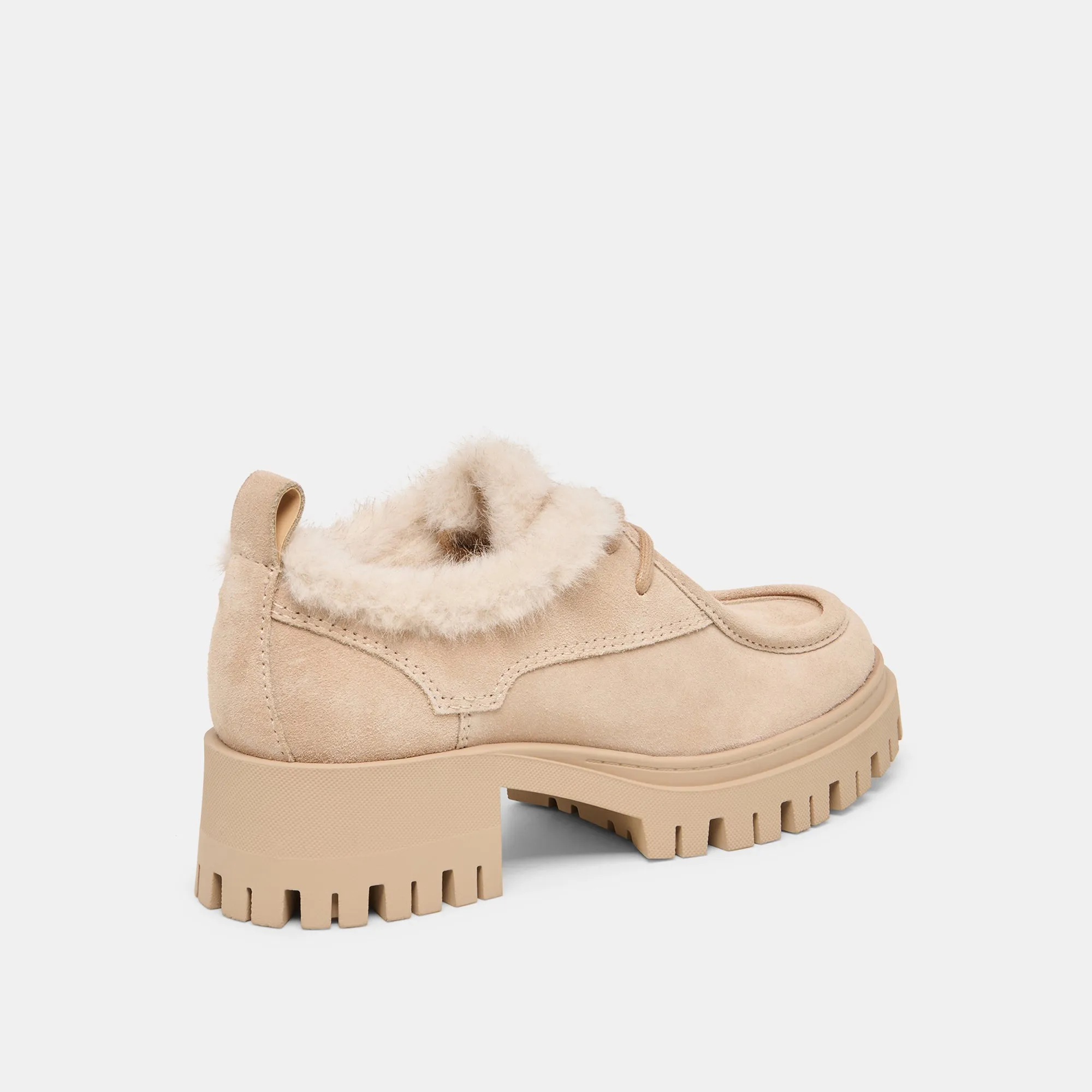 Ship Mood MILZA PLUSH LOAFERS DUNE SUEDE