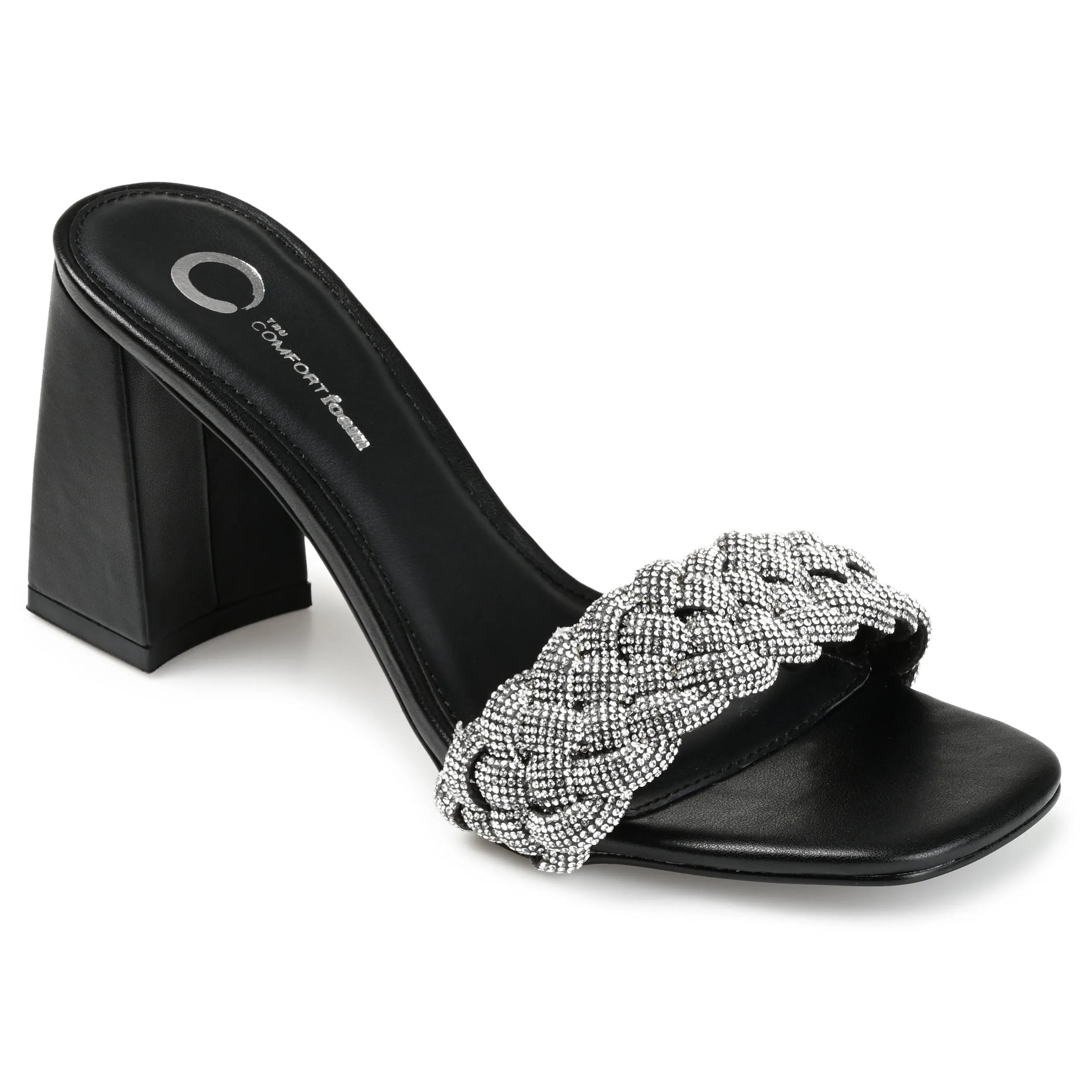 Wide toe box Elastic laces Journee Collection Women's Tru Comfort Foam Sashaa Pump