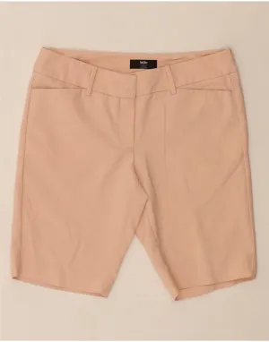 Ergonomic Sleeve Cut Warm Layers MOSSIMO Womens Low Waist Casual Shorts UK 8 Small W30  Pink Cotton