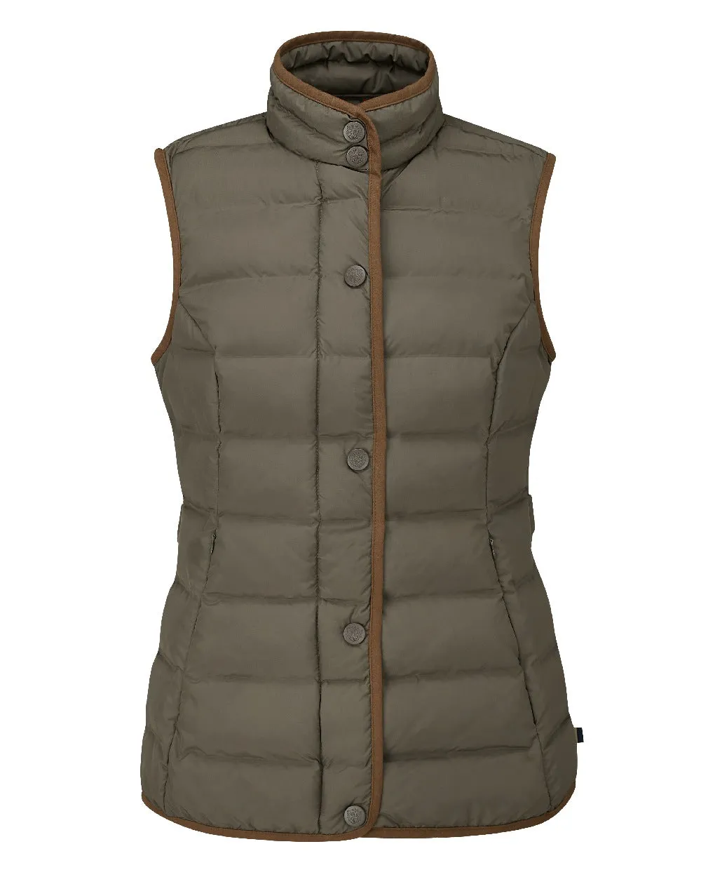 Alan Paine Calsall Ladies Gilet novice soldiers