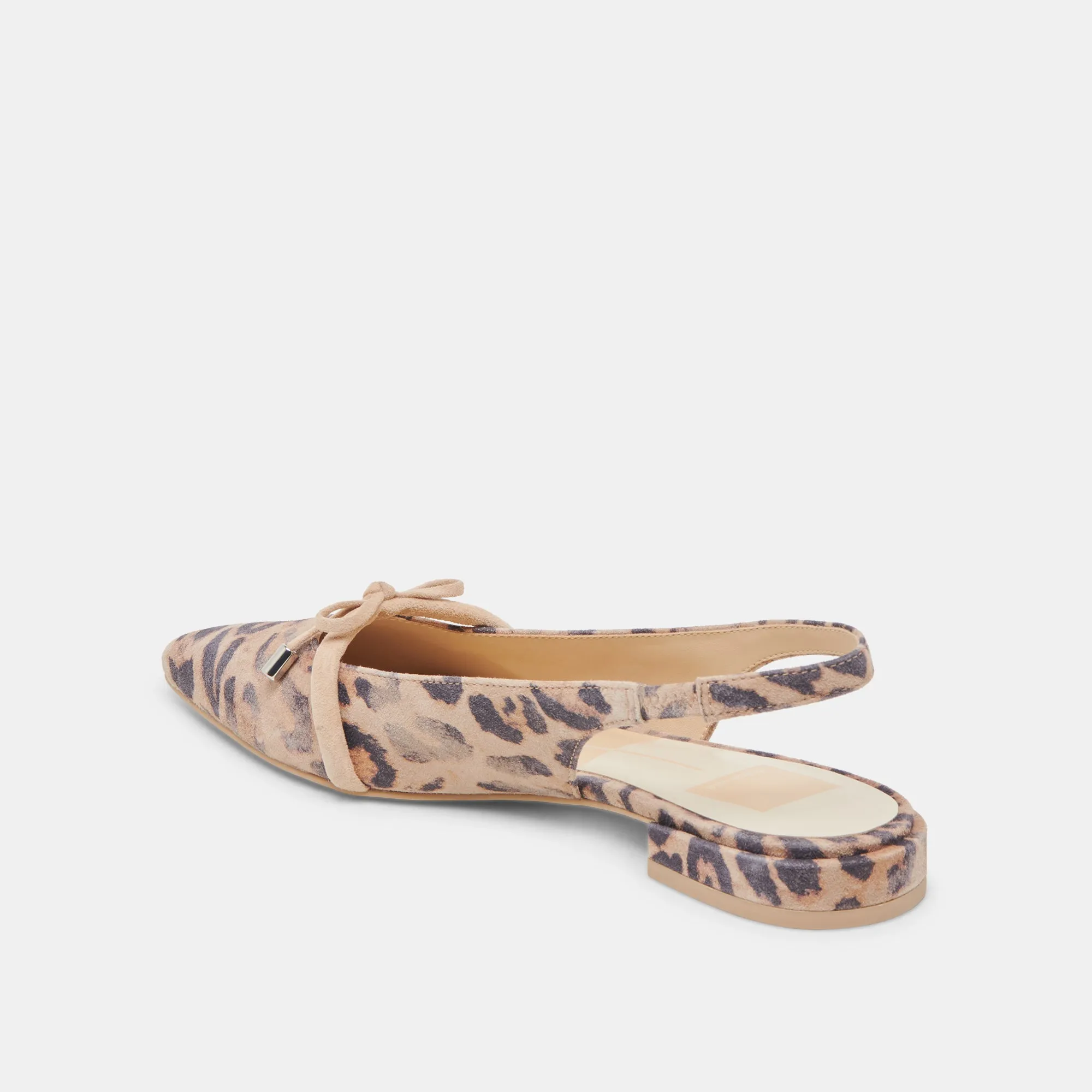 PAYGE FLATS LT LEOPARD SUEDE Four Season Elegant