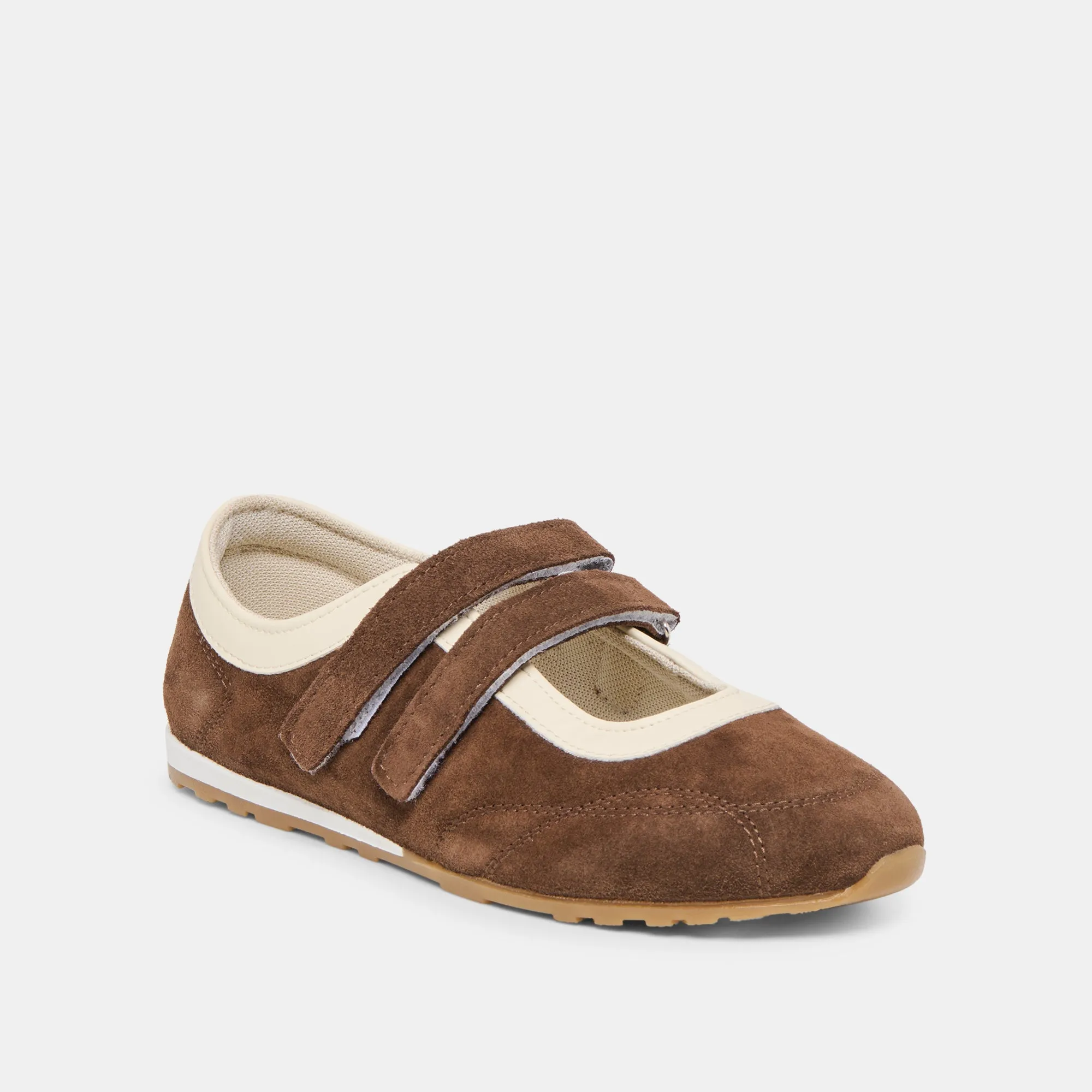 SWAN SNEAKERS DK BROWN SUEDE Tide Path