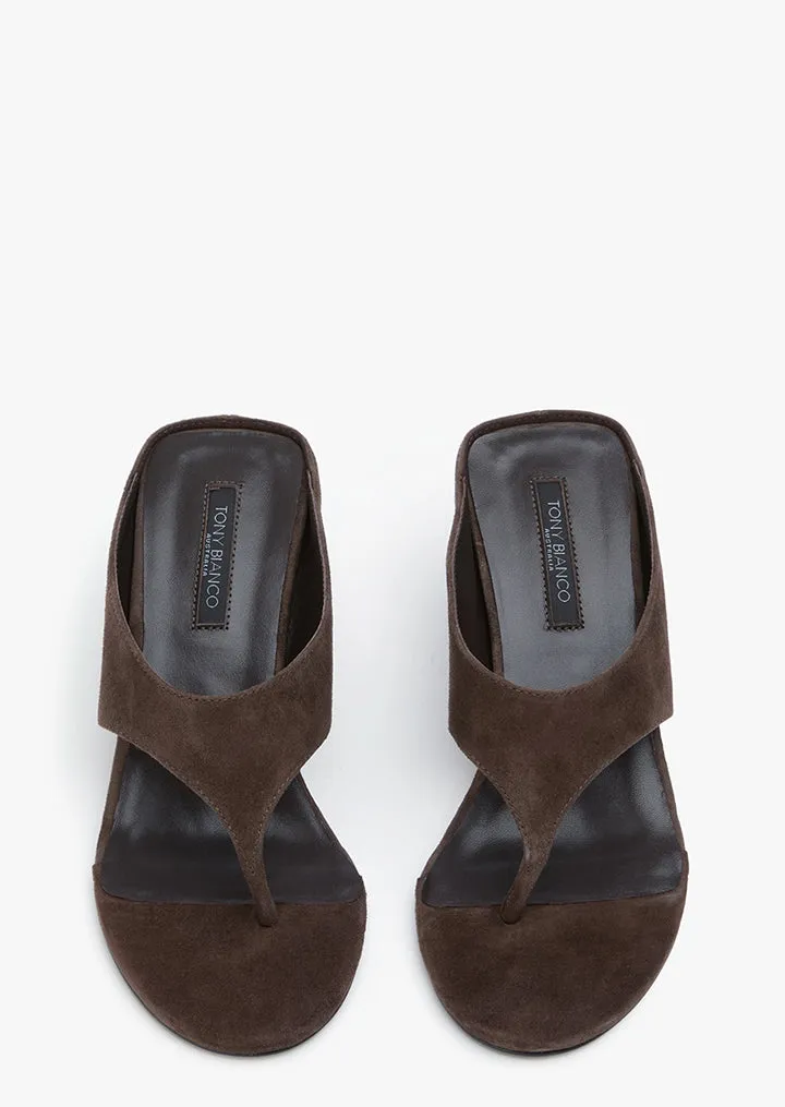 Swift Espresso Suede Effortless Style Soft Interior