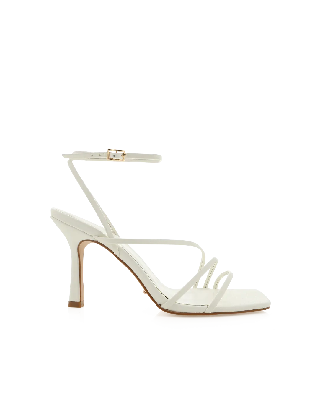 Soft Sole High Heels City Chic SYLVIA - WHITE
