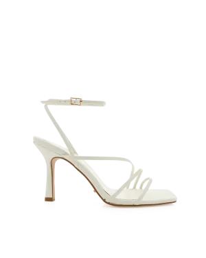 Soft Sole High Heels City Chic SYLVIA - WHITE